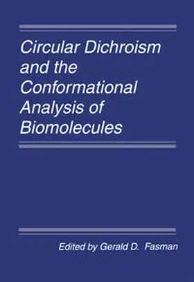 Fasman | Circular Dichroism and the Conformational Analysis of Biomolecules | E-Book | www.sack.de