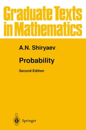 Shiryaev |  Probability | eBook | Sack Fachmedien