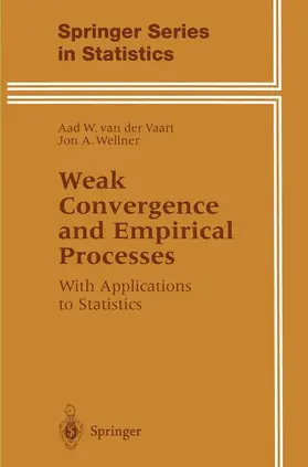 van der vaart / Wellner | Weak Convergence and Empirical Processes | Buch | 978-1-4757-2547-6 | www.sack.de