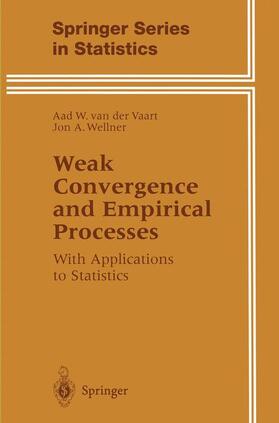 Wellner / van der vaart | Weak Convergence and Empirical Processes | Buch | 978-1-4757-2547-6 | sack.de