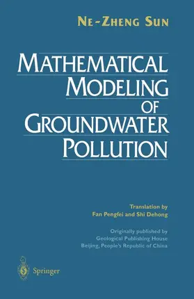 Sun |  Mathematical Modeling of Groundwater Pollution | Buch |  Sack Fachmedien