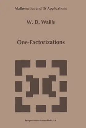 Wallis | One-Factorizations | E-Book | sack.de