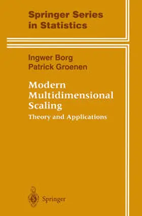 Borg / Groenen |  Modern Multidimensional Scaling | eBook | Sack Fachmedien