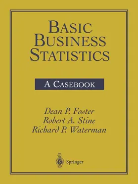 Stine / Foster / Waterman |  Basic Business Statistics | eBook | Sack Fachmedien