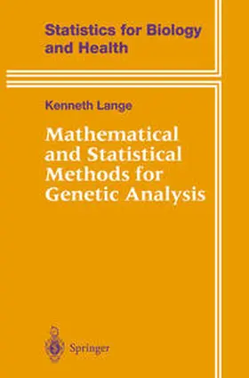 Lange |  Mathematical and Statistical Methods for Genetic Analysis | eBook | Sack Fachmedien