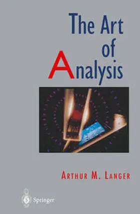 Langer |  The Art of Analysis | eBook | Sack Fachmedien