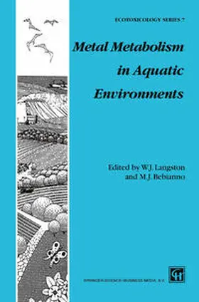 Langston / Bebianno | Metal Metabolism in Aquatic Environments | E-Book | www.sack.de