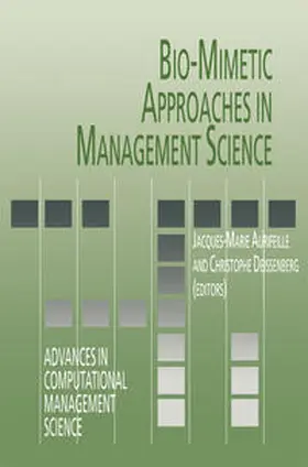 Aurifeille / Deissenberg | Bio-Mimetic Approaches in Management Science | E-Book | sack.de