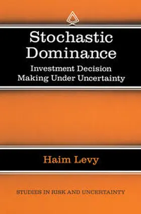 Levy |  Stochastic Dominance | eBook | Sack Fachmedien