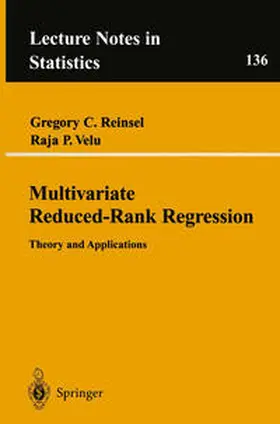 Velu / Reinsel |  Multivariate Reduced-Rank Regression | eBook | Sack Fachmedien