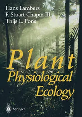 Lambers / III / Pons |  Plant Physiological Ecology | eBook | Sack Fachmedien