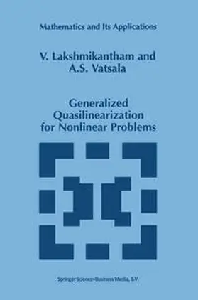 Lakshmikantham / Vatsala | Generalized Quasilinearization for Nonlinear Problems | E-Book | sack.de