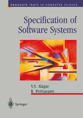 Alagar / Periyasamy |  Specification of Software Systems | eBook | Sack Fachmedien