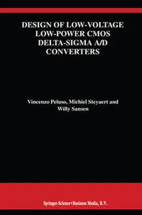 Peluso / Steyaert / Sansen | Design of Low-Voltage Low-Power CMOS Delta-Sigma A/D Converters | E-Book | sack.de