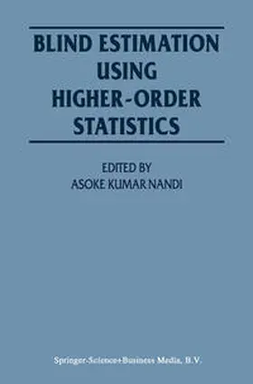 Nandi | Blind Estimation Using Higher-Order Statistics | E-Book | www.sack.de