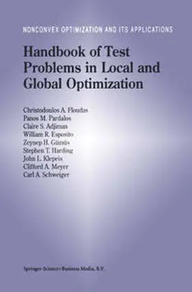 Floudas / Pardalos / Adjiman | Handbook of Test Problems in Local and Global Optimization | E-Book | sack.de
