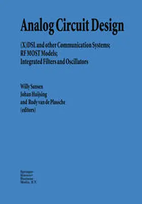 Sansen / Huijsing / van de Plassche | Analog Circuit Design | E-Book | sack.de