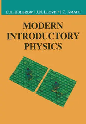 Holbrow / Lloyd / Amato |  Modern Introductory Physics | eBook | Sack Fachmedien