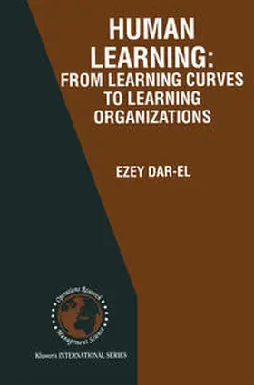 Dar-El | HUMAN LEARNING: From Learning Curves to Learning Organizations | E-Book | sack.de