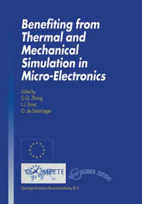 Zhang / Ernst / de Saint Leger | Benefiting from Thermal and Mechanical Simulation in Micro-Electronics | E-Book | www.sack.de