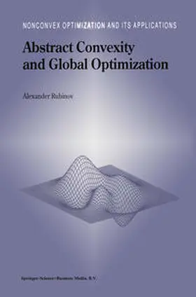 Rubinov | Abstract Convexity and Global Optimization | E-Book | sack.de