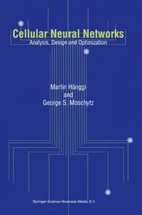 Hänggi / Moschytz | Cellular Neural Networks | E-Book | www.sack.de