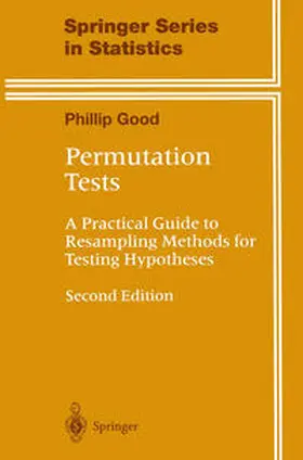 Good |  Permutation Tests | eBook | Sack Fachmedien