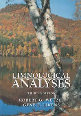 Wetzel / Likens | Limnological Analyses | E-Book | www.sack.de