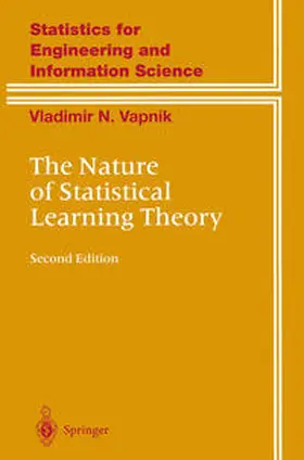 Vapnik |  The Nature of Statistical Learning Theory | eBook | Sack Fachmedien
