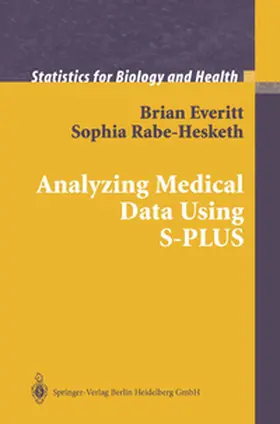 Everitt / Rabe-Hesketh | Analyzing Medical Data Using S-PLUS | E-Book | sack.de