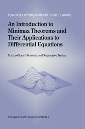 do Rosário Grossinho / Tersian |  An Introduction to Minimax Theorems and Their Applications to Differential Equations | eBook | Sack Fachmedien