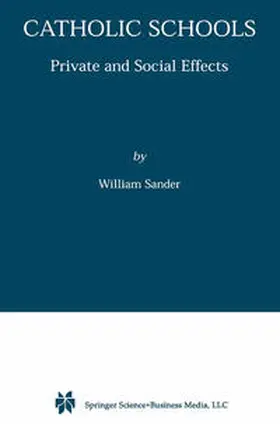 Sander | Catholic Schools | E-Book | www.sack.de