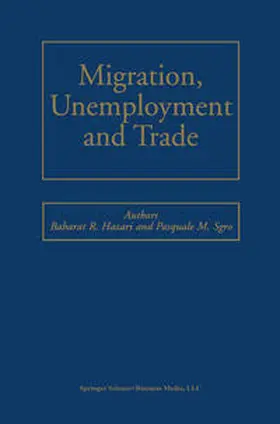 Hazari / Sgro | Migration, Unemployment and Trade | E-Book | www.sack.de