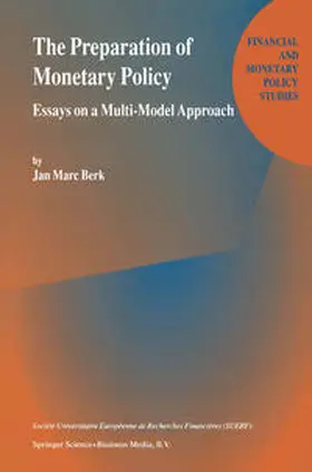 Berk | The Preparation of Monetary Policy | E-Book | sack.de