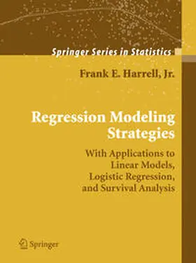 Harrell |  Regression Modeling Strategies | eBook | Sack Fachmedien