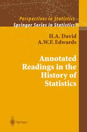 David / Edwards | Annotated Readings in the History of Statistics | E-Book | sack.de