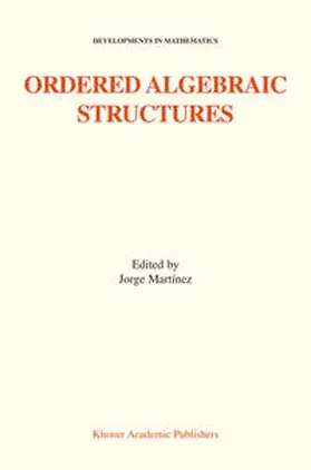 Martínez |  Ordered Algebraic Structures | eBook | Sack Fachmedien