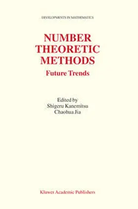 Kanemitsu | Number Theoretic Methods | E-Book | www.sack.de