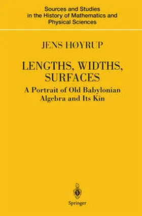 Høyrup | Lengths, Widths, Surfaces | E-Book | sack.de