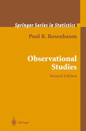 Rosenbaum | Observational Studies | E-Book | www.sack.de
