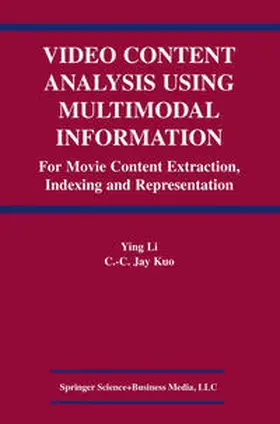 Kuo | Video Content Analysis Using Multimodal Information | E-Book | sack.de