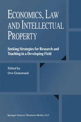 Granstrand |  Economics, Law and Intellectual Property | eBook | Sack Fachmedien
