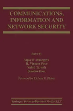Bhargava / Poor / Tarokh |  Communications, Information and Network Security | eBook | Sack Fachmedien