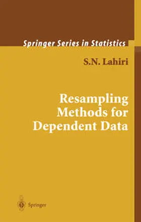 Lahiri | Resampling Methods for Dependent Data | E-Book | www.sack.de