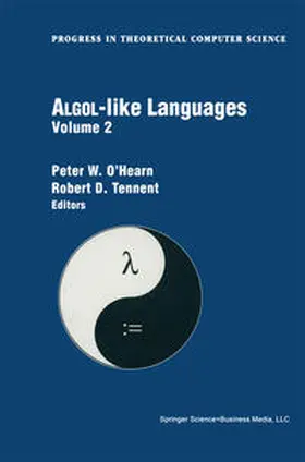 O'Hearn / Tennent |  Algol-like Languages | eBook | Sack Fachmedien
