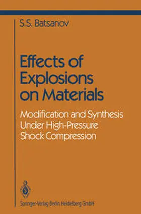 Batsanov | Effects of Explosions on Materials | E-Book | sack.de