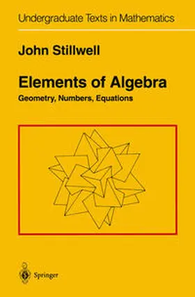 Stillwell | Elements of Algebra | E-Book | sack.de