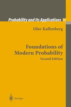 Kallenberg |  Foundations of Modern Probability | eBook | Sack Fachmedien