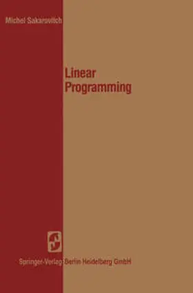 Sakarovitch |  Linear Programming | eBook | Sack Fachmedien