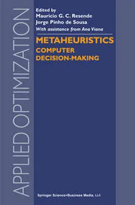 Resende / Pinho de Sousa |  Metaheuristics | eBook | Sack Fachmedien